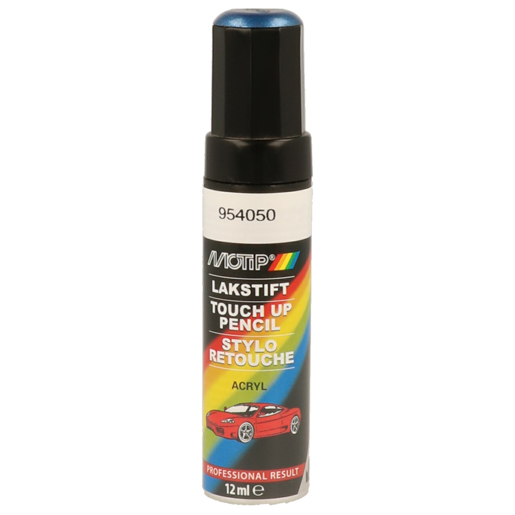 MoTip Kompakt Lackstift 12 ml 954050 blau metallic